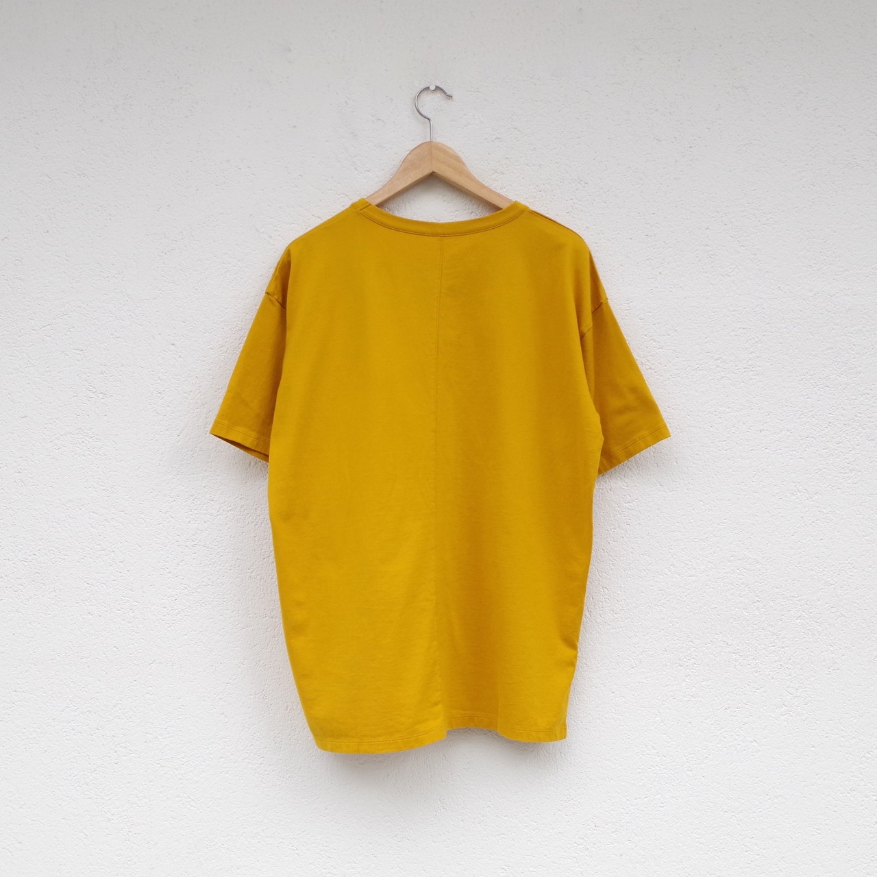 one f P-Tee MUSTARD