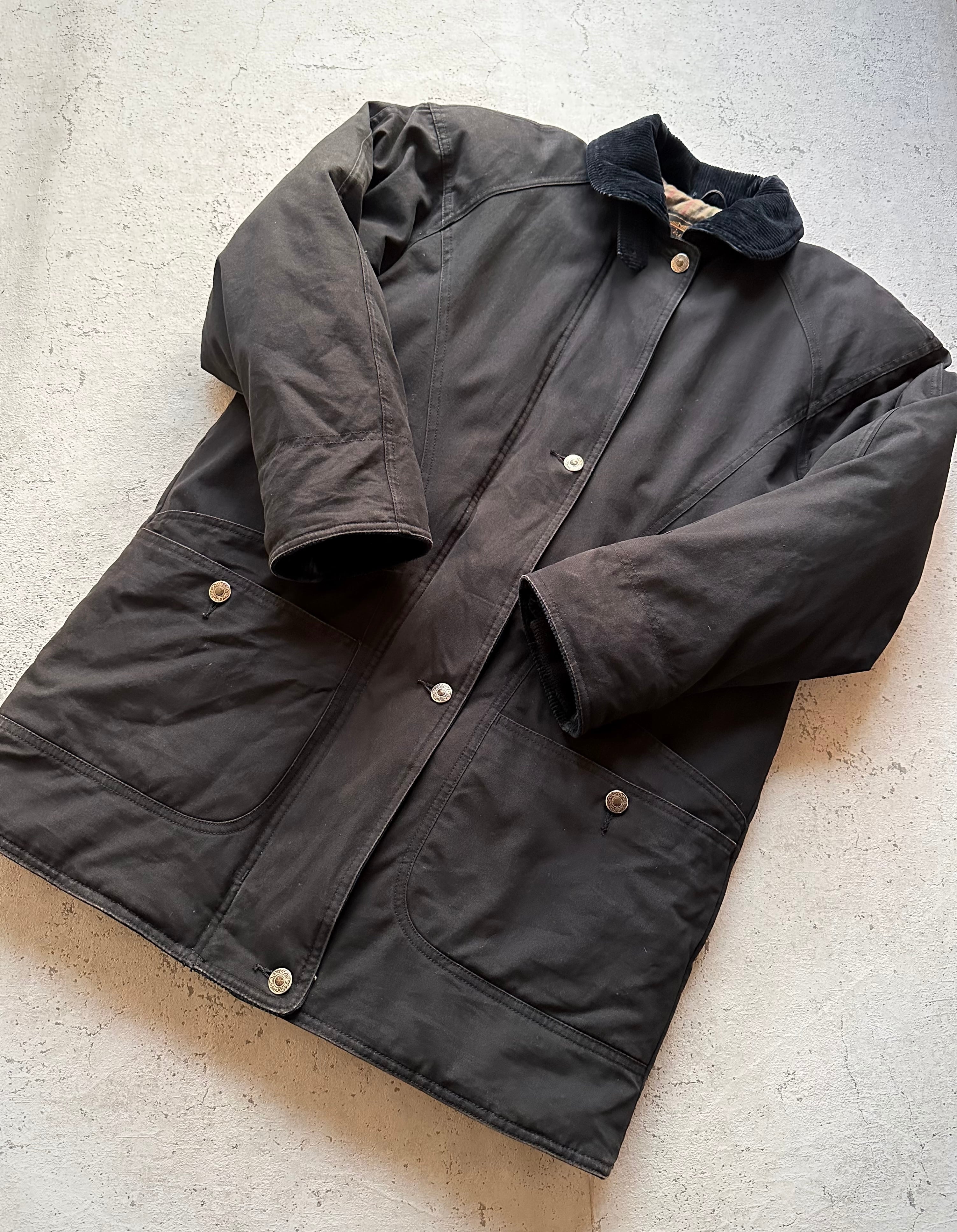 80s〜 “ EDDIE BAUER ” BLACK-TAG PREMIUM GOOSE DOWN