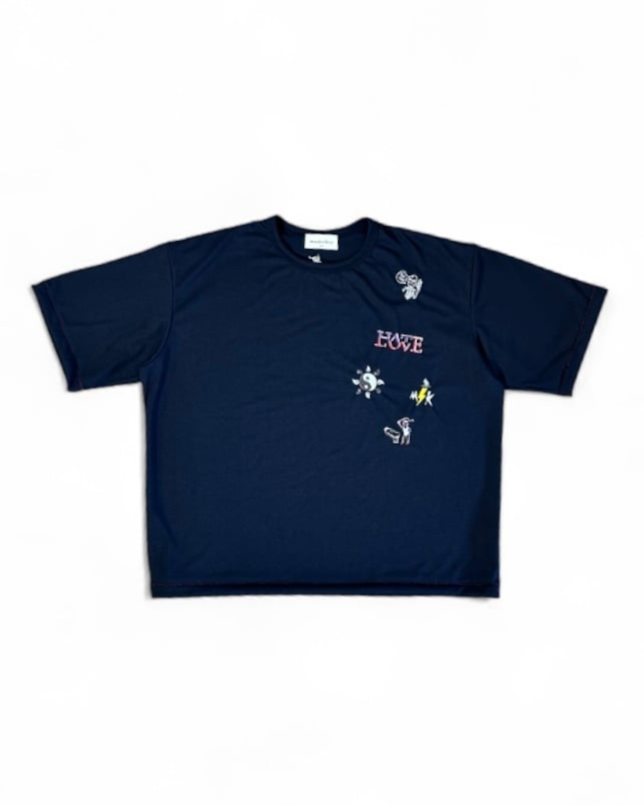 MK26S-C-24 PLAYFUL-TEE #BLK