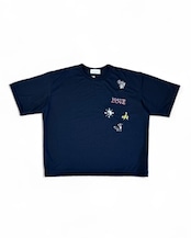 MK26S-C-24 PLAYFUL-TEE #BLK