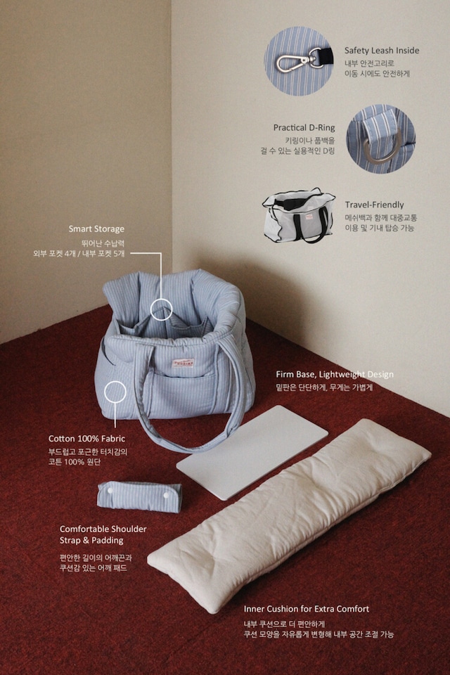 〈予約アイテム〉OHDIBS / DAY CARRY BAG(black)