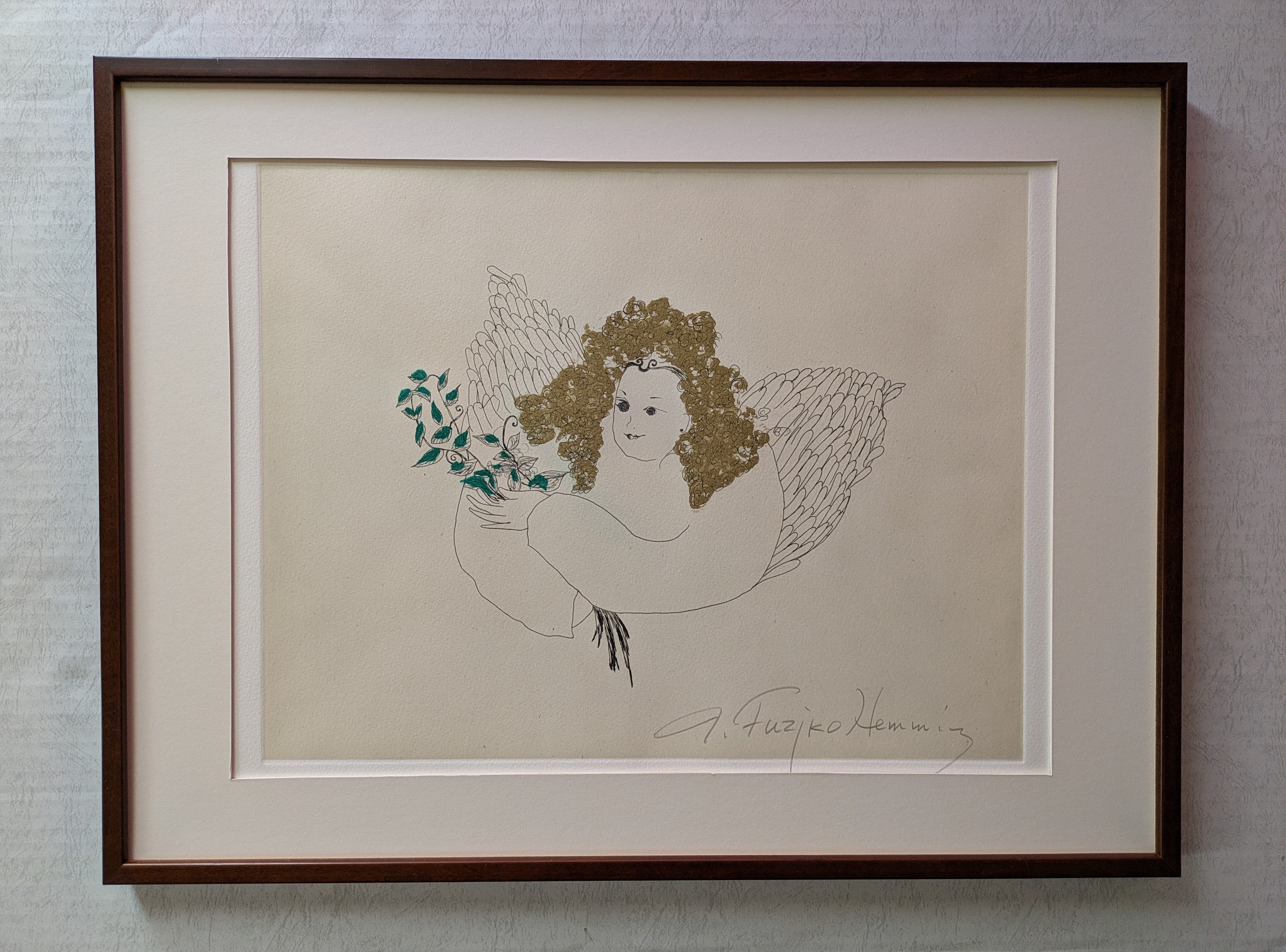 山本容子さんのオリジナル銅版画 ロミオとジュリエット3 | PAY ID
