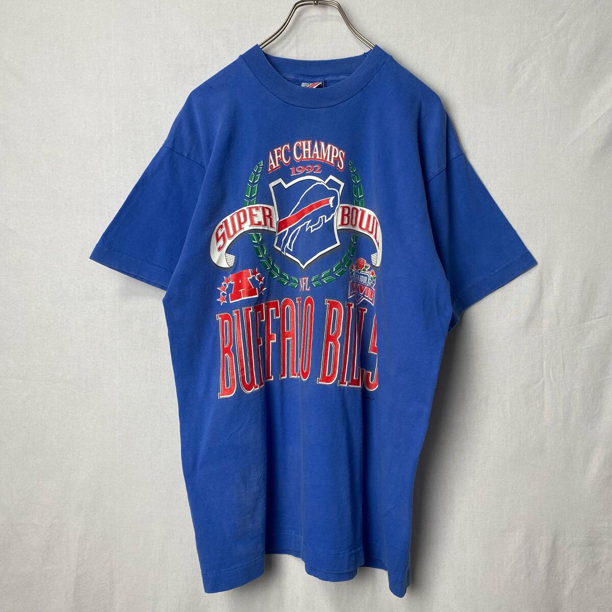 90s NFL バッファロー・ビルズ Tシャツ 古着 アメフト スーパー 