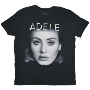 USED【L】ADELE LIVE 2016 Tee