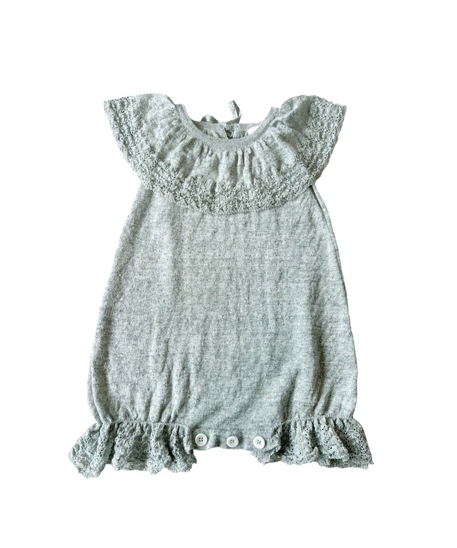 《ラスト12m》MABLI / Liliwen Romper - Seafoam