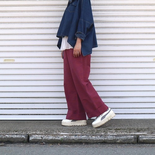 ツキノワ ／EZ PANTS（スラブカラー）