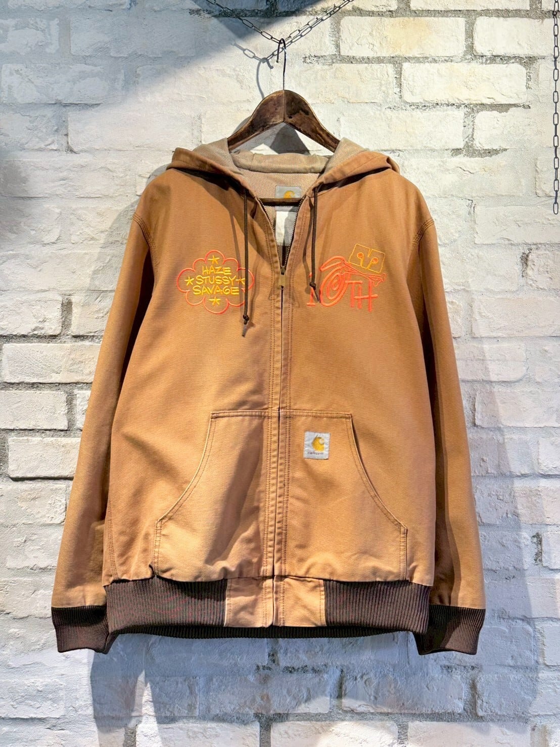 00s STUSSY × SAVAGE × HAZE × CARHARTT Jacket | B U D 00s STUSSY × SAVAGE × HAZE × CARHARTT Jacket | B U D