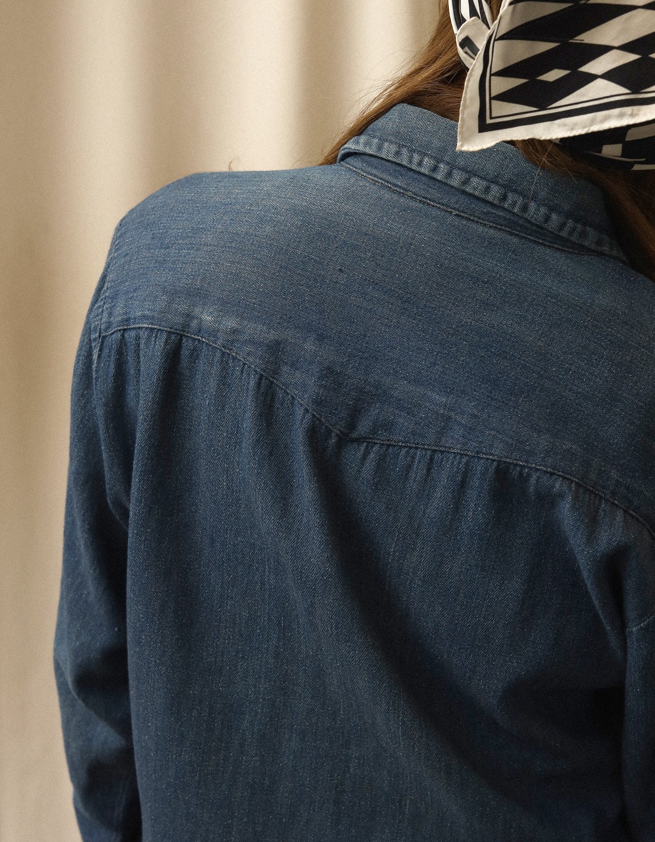 1970's Cowboy Denim Shirt