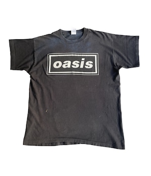 Vintage 90s Rock band T-shirt -oasis-