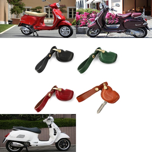 キーケース キーカバー ヴェスパ ベスパ Vespa GTS300 GTS300ie LX LXV S50 スプリント Sprint プリマベーラ Primavera 50 125 250 300