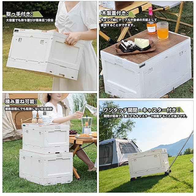 ジュラルミンボックス　大型　キャスター付　巾50×奥45×高51cm ジュラルミンボックス 大型 キャスター付 巾50×奥45×高51cm スチール