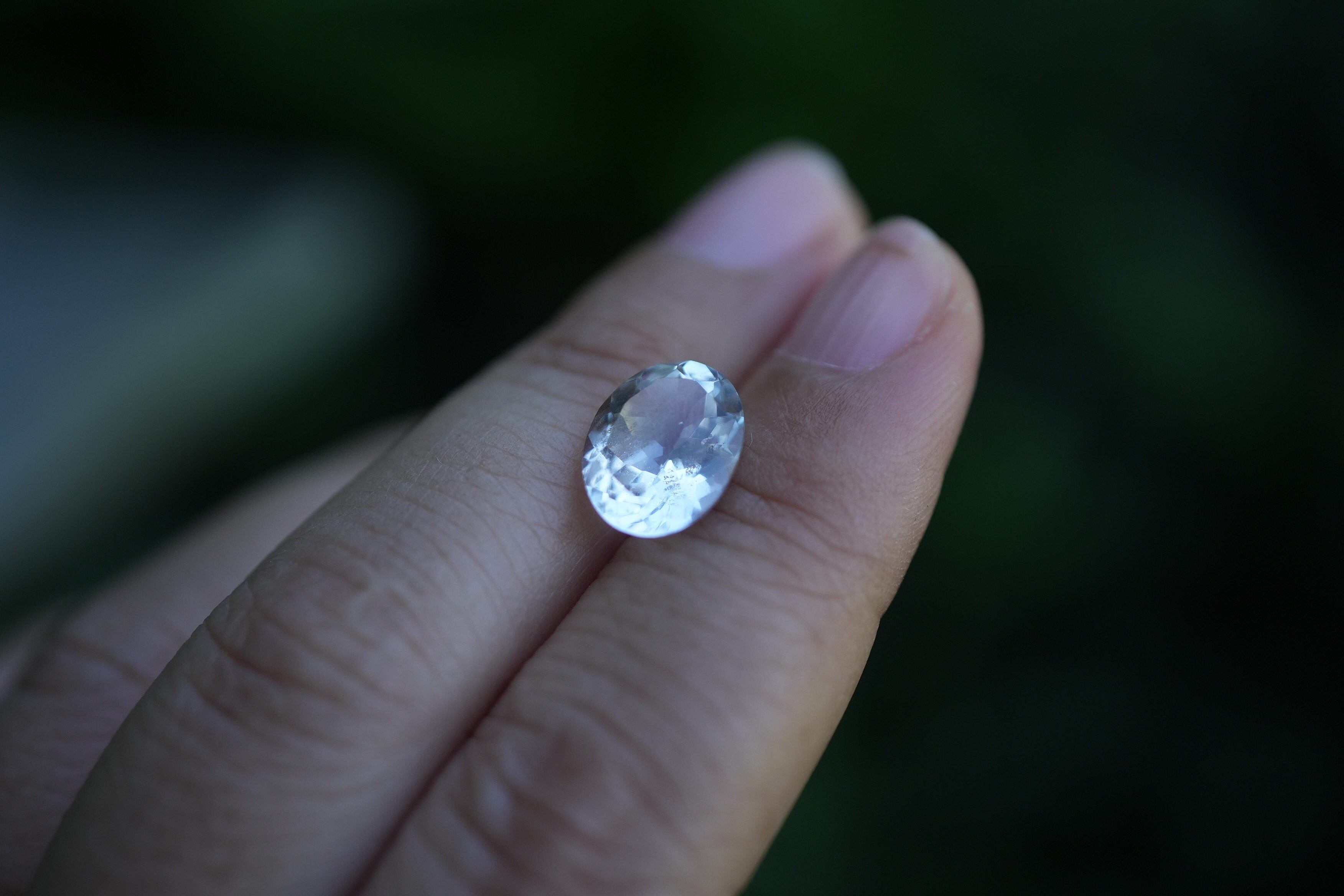 4ct☆アクアマリン s1364 | Funky garuda Stone (ファンキー・ガルーダ
