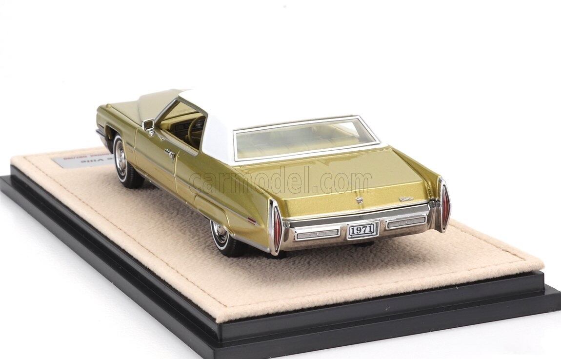 ミニカー アメ車 1/43 キャデラック クーペ デビル STAMP-MODELS 1/43