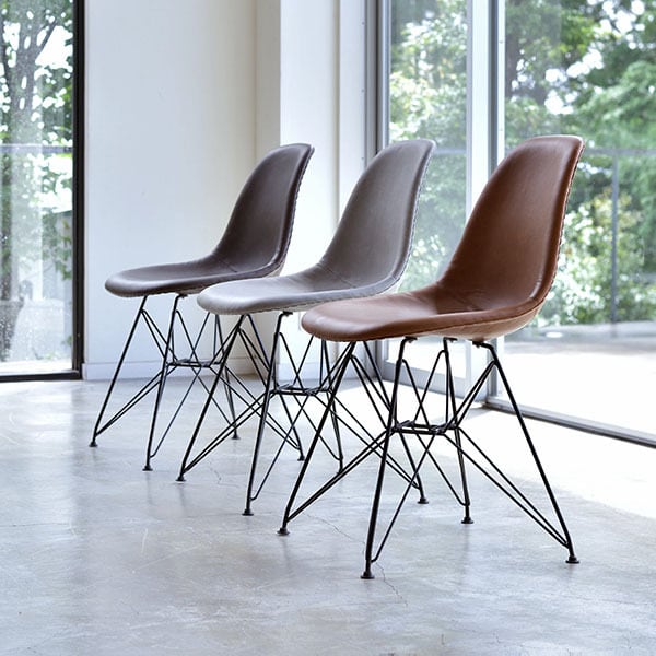 未使用 EAMES shell chair Clear DSR イームズ リプロ