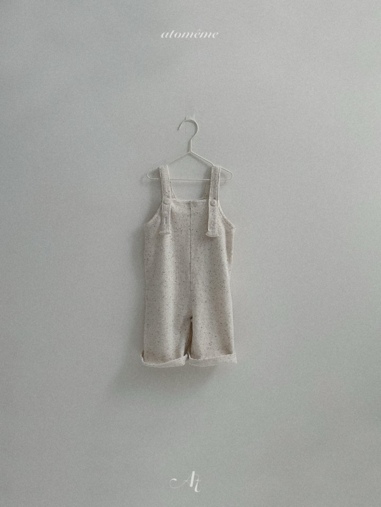 atomeme 26/SS Croffle Overalls