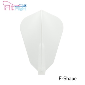 Fit Flights [F-Shape] White