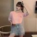 ✞ Tシャツ メッシュトップス ✞ゴスロリ SM ミリ 甘ロリ クラロリ 和ロリ エレガント 黒ロリ 姫ロリ 華ロリ BB-BB6124001
