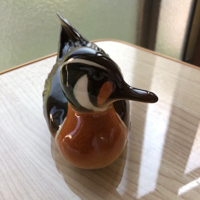 新品 ロモノーソフ Imperial Porcelain 鴨 カモ 2 | アンティーク