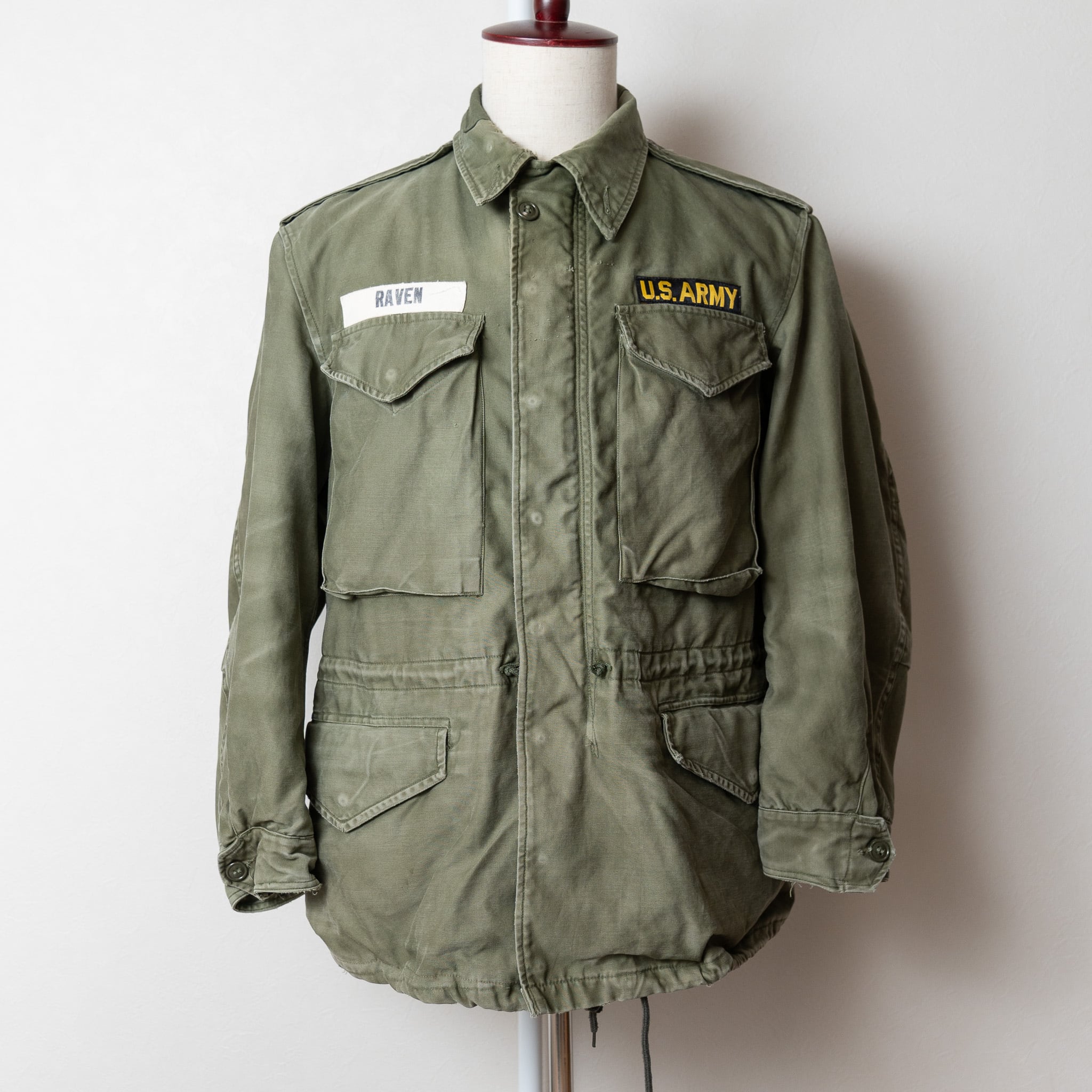 S-S】U.S.Army 60's M-51 Field Jacket 