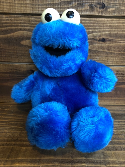 COOKIE MONSTER  PLUSH  DOLL