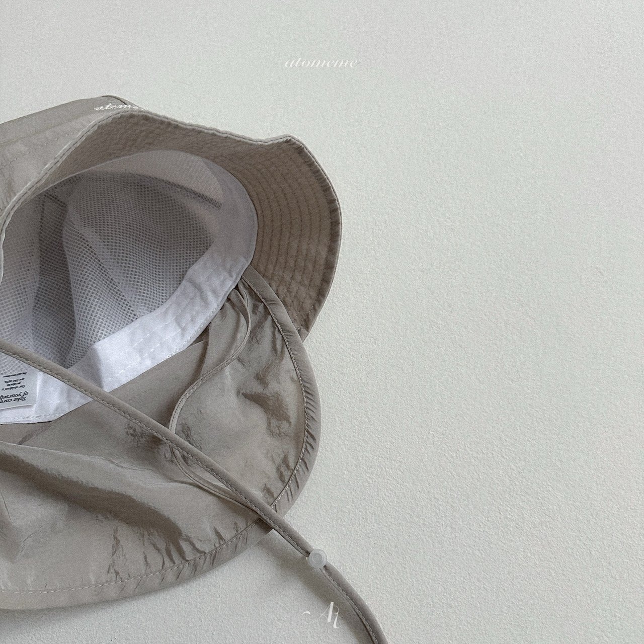 [atomeme] Pippi Sun Bucket hat / [아토메메] 삐삐썬벙거지