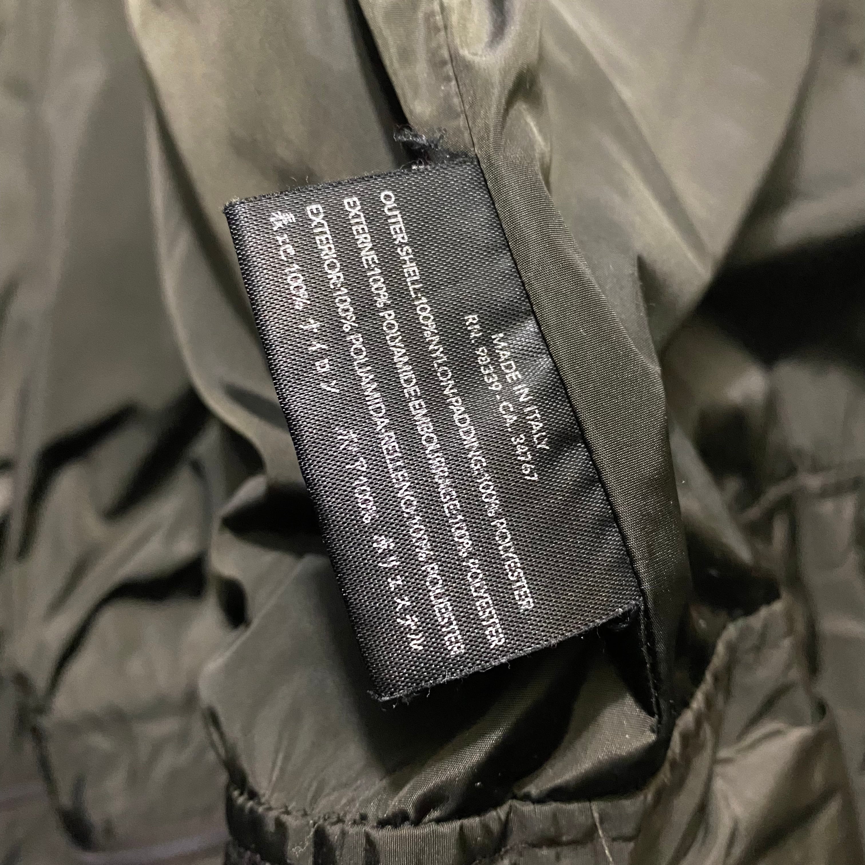 PRADA SPORT green nylon padding jacket | NOIR ONLINE PRADA SPORT green nylon padding jacket | NOIR ONLINE