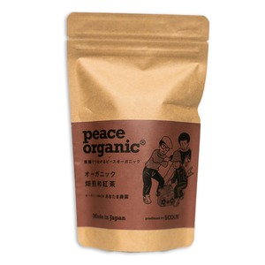 【新商品】オーガニック焙煎和紅茶（ティーバッグ 10個） / peace organic（ピースオーガニック）