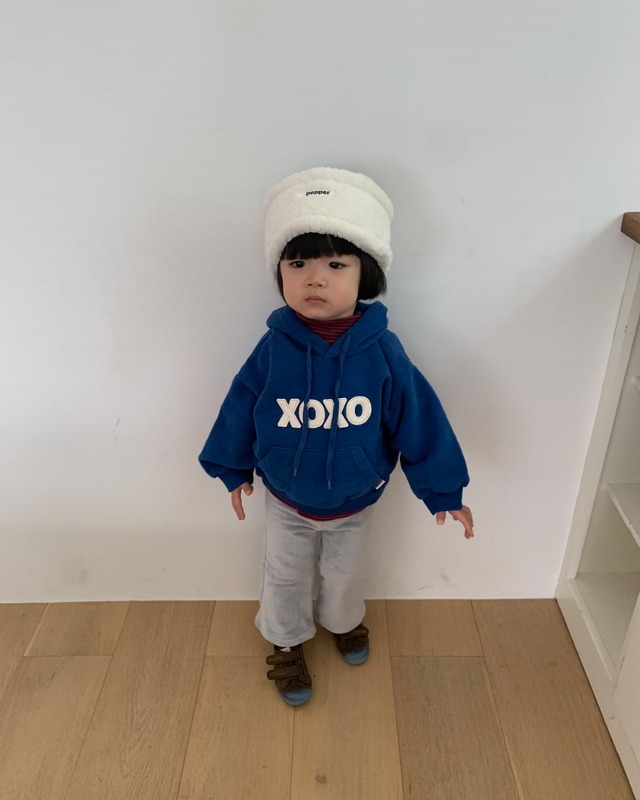 取寄:XOXOパーカー pepper ※送料無料