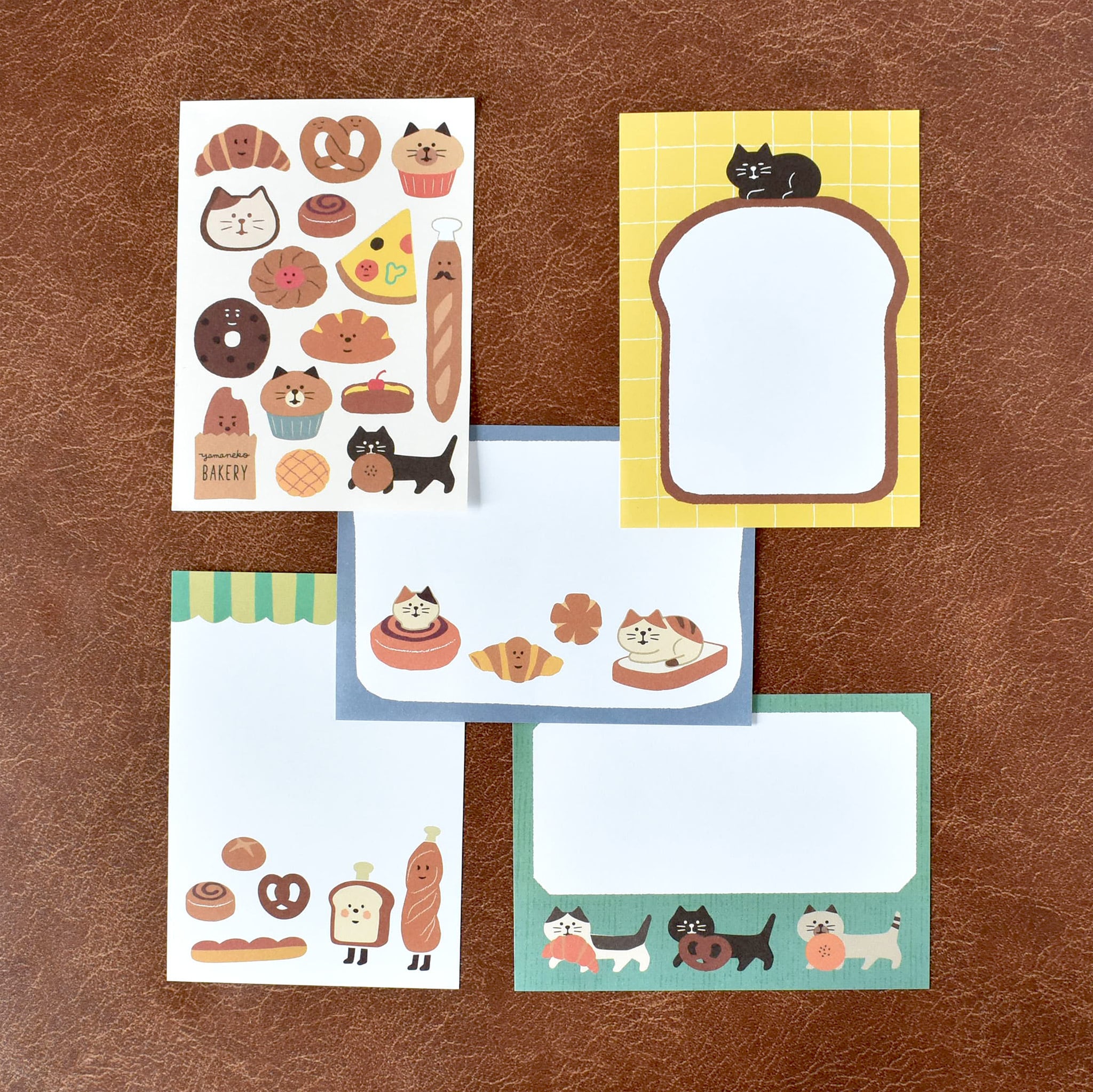 コンコンブル　おてがるメモ　ロール付箋　おすそ分け　パピアプラッツ concombre OTEGARU MEMO | パピアプラッツBASE店
