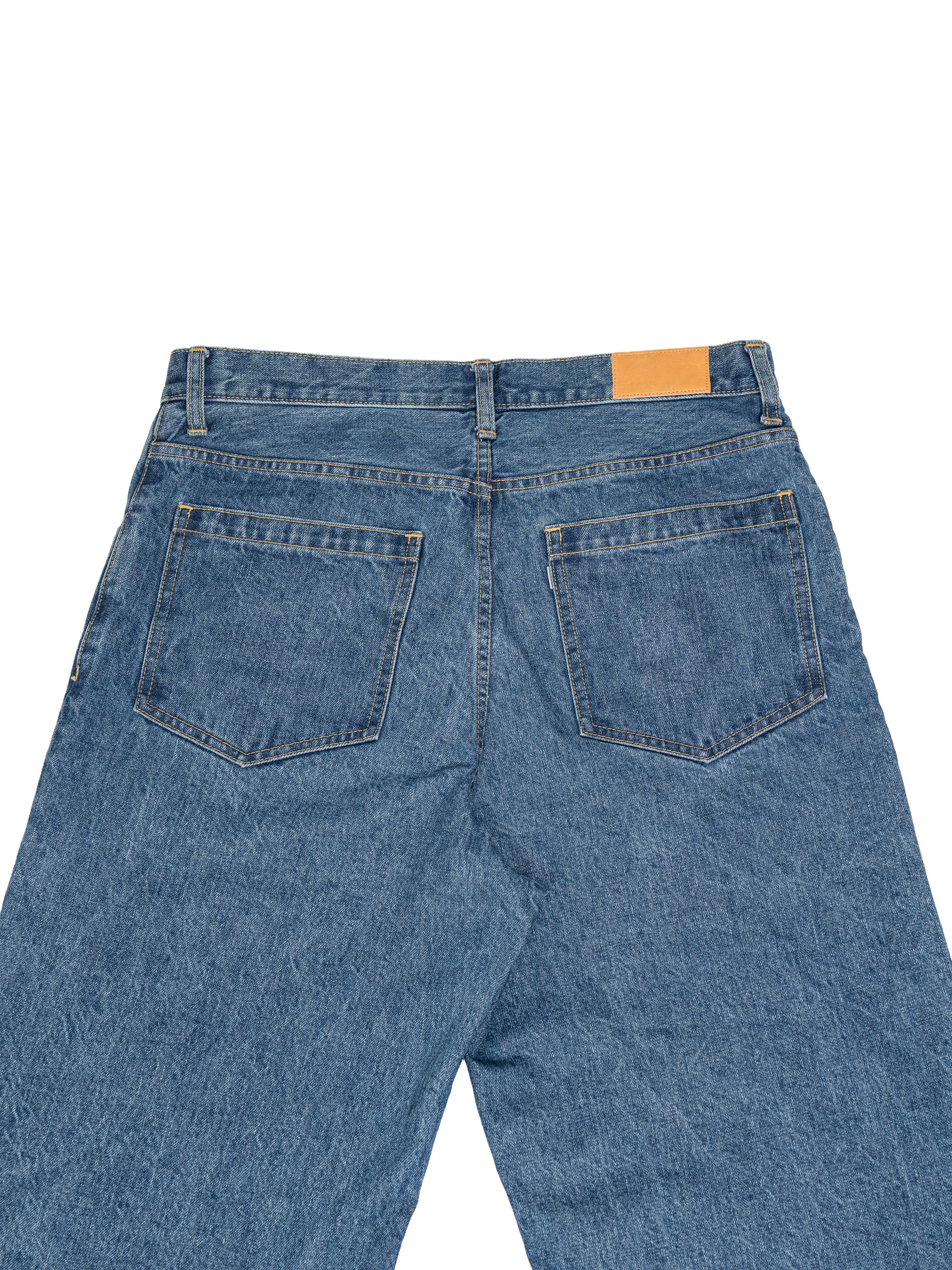 ovy Blue Baggy Denim Pants サイズL Blue Baggy Denim Pants | OVY