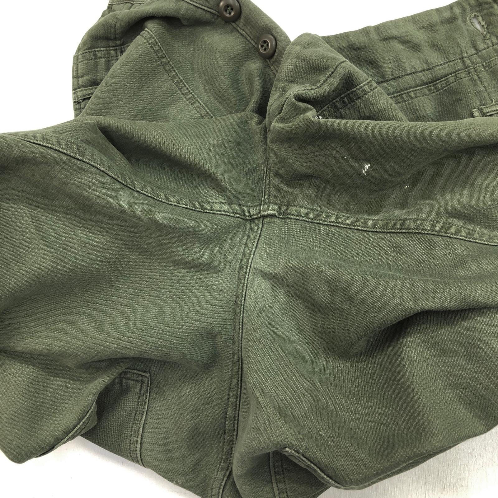 U.S.ARMY 60年代 USA製 OG-107 ミリタリー ベイカーパンツ ダブル