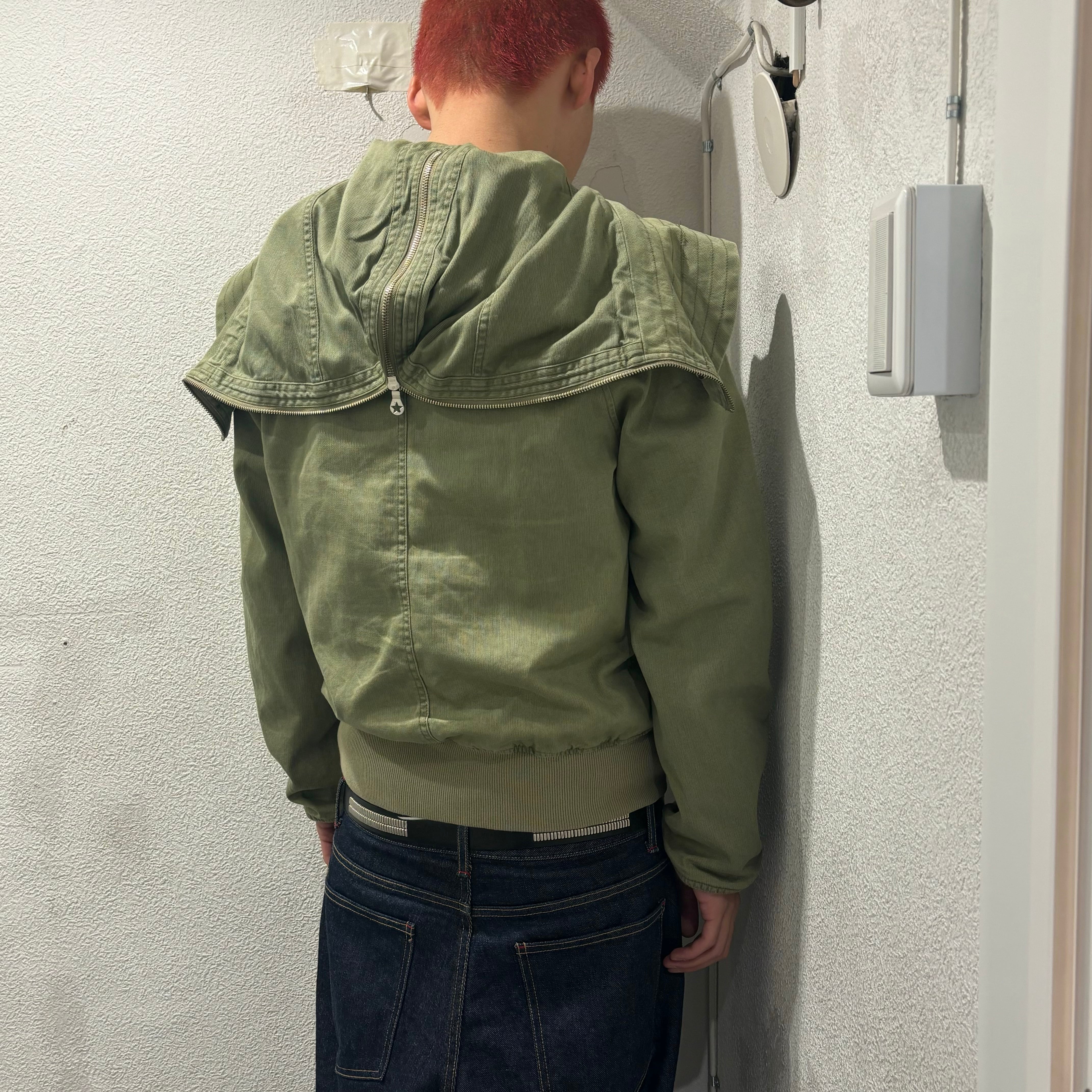 PHENOMENON フェノメノン N2B type fur jacket 11SS archive  