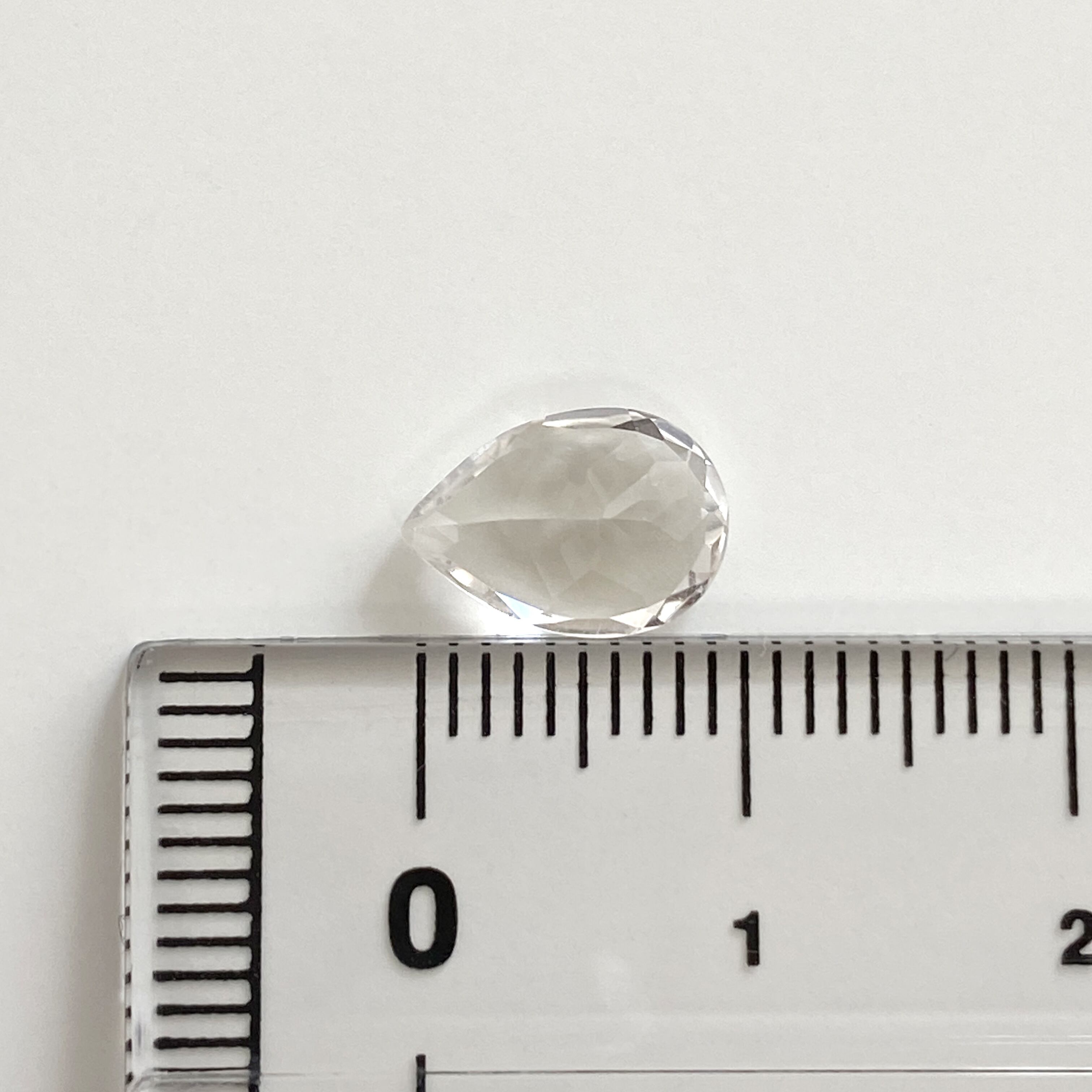 Crystal Quartz 1.8ct クォーツ 天然水晶 kg-0059