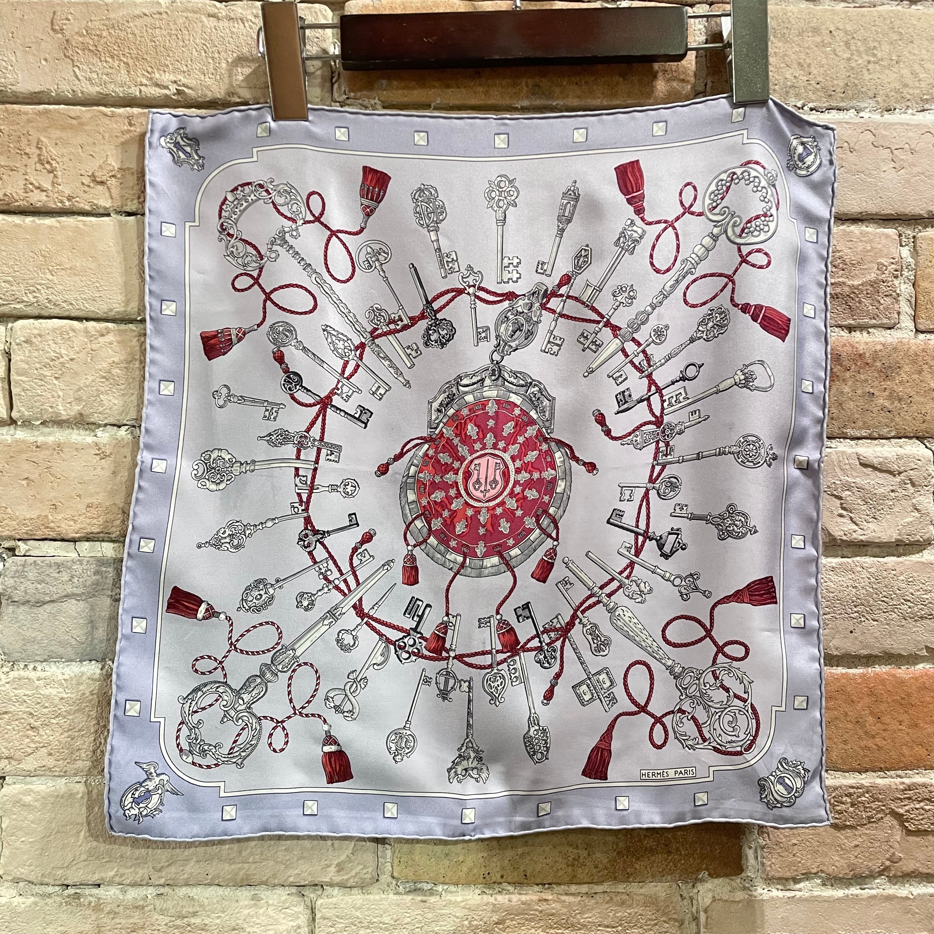 エルメス HERMES スカーフ プチカレ 41×41