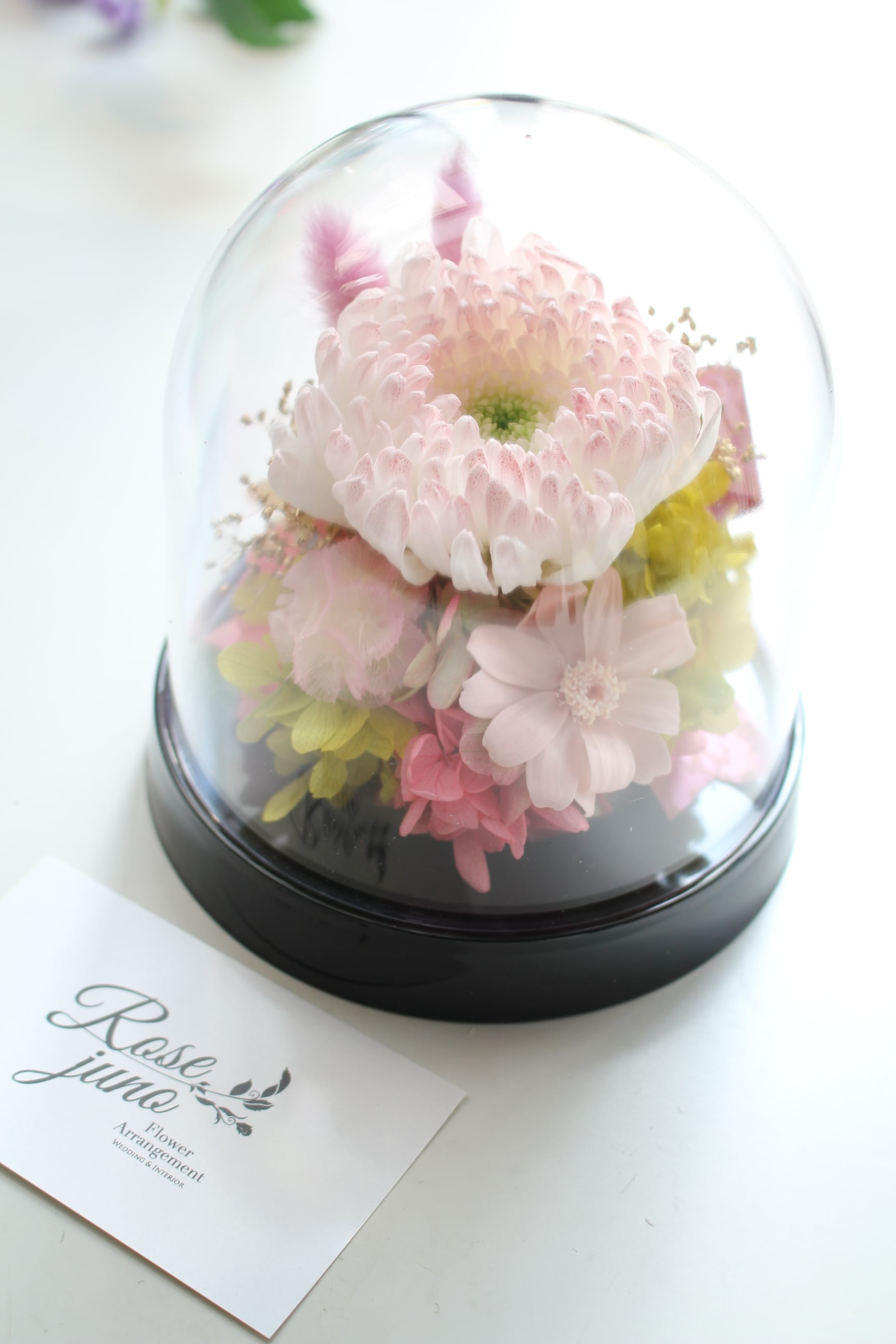 光触媒フラワー 正月アレンジ 和アレンジ 新年か飾り 誕生日プレゼント