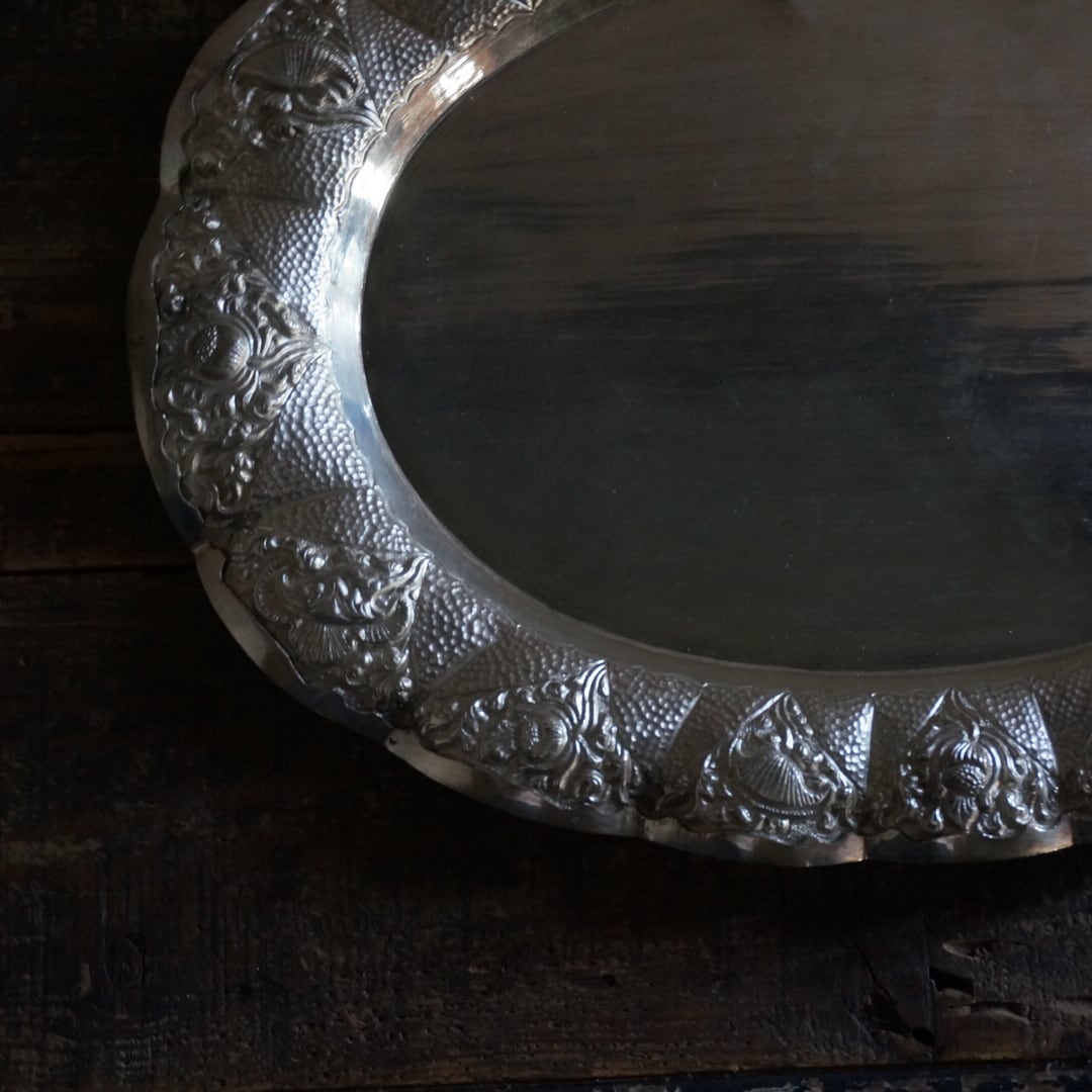 古いインドのトレー | Konishi Koffee web shop