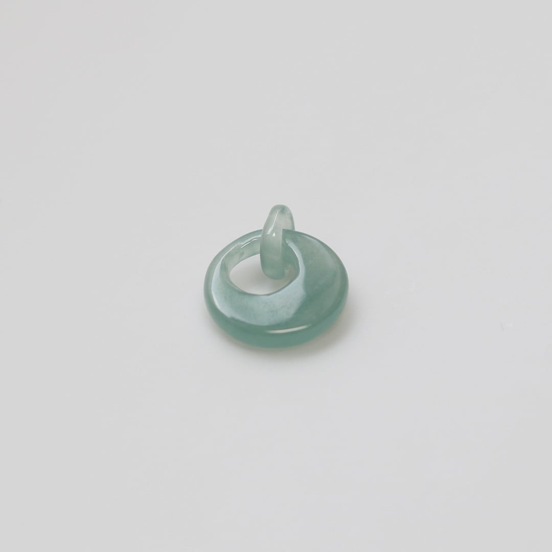 翡翠ペンダント circle A貨翡翠 jd_pt1284 | 【MeiNu（メイニュウ