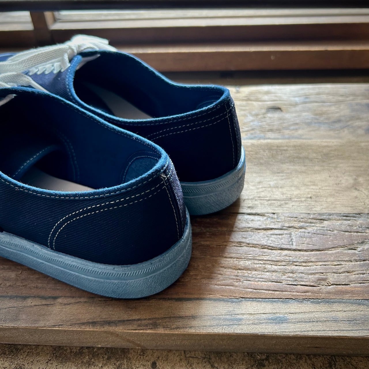 藍染 Original Deck Shoes | Aonoha by Crony Club