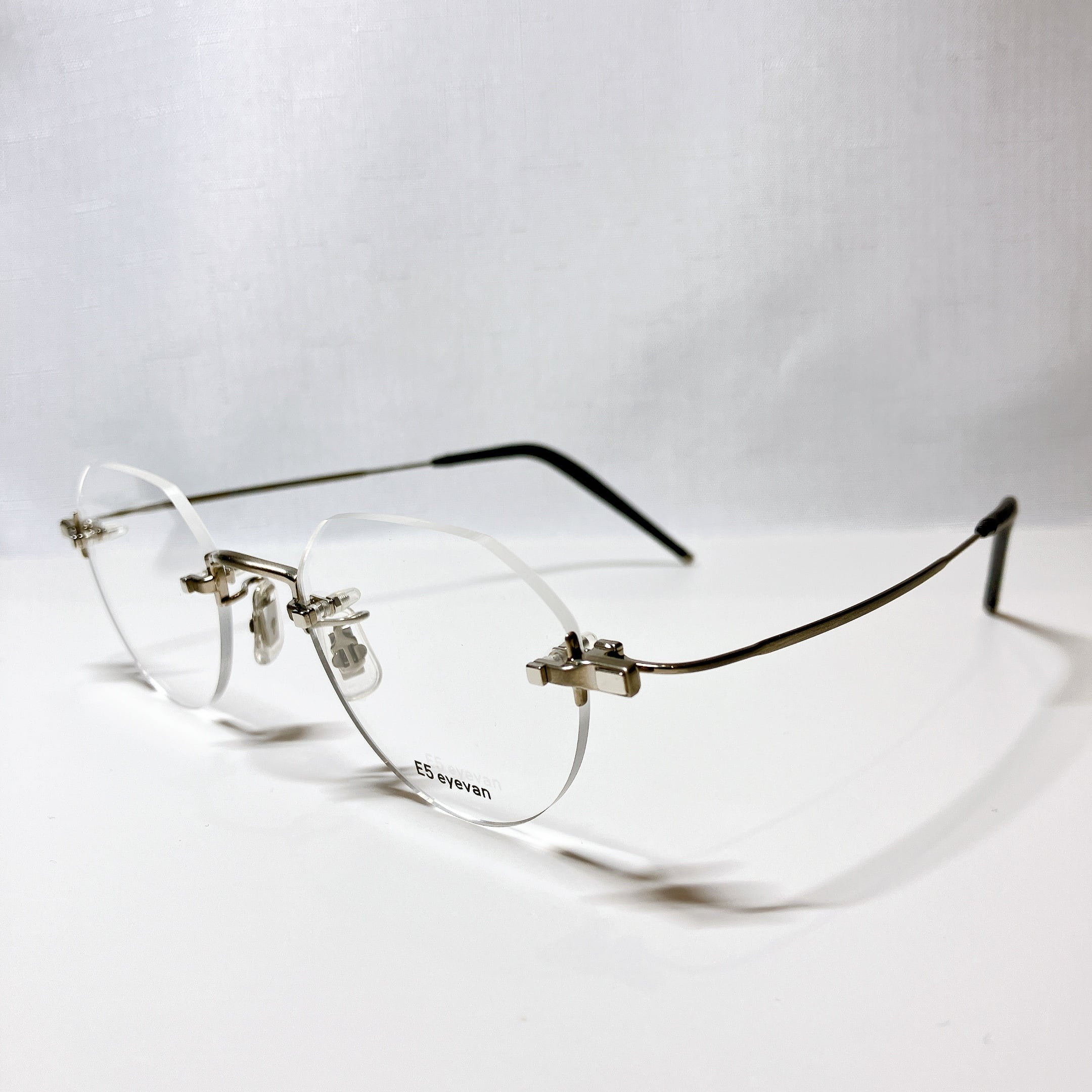 E5eyevan メガネ L3 ST ST 47□22 154 イーファイブ | メガネや