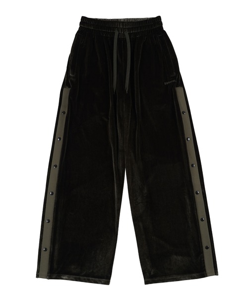 SIDE OPEN VELOR TRACK PANTS［SPW002］