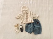 Valubebe 26/AP (Baby) Rosé Stripe Tee