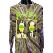 【GREEN DAY】グリーンデイ "NIMROD" 90's ユーロVintage タイダイ ロングスリーブTシャツ