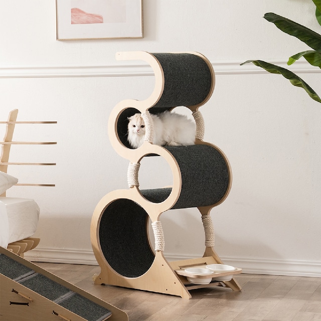 necocia キャットタワー S-CAT　