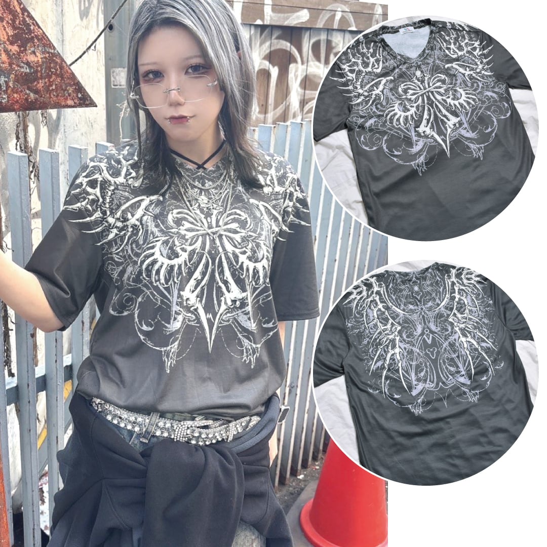 PUNK Tシャツ(BLACK) | VOLCAN&APHRODITE 公式通販