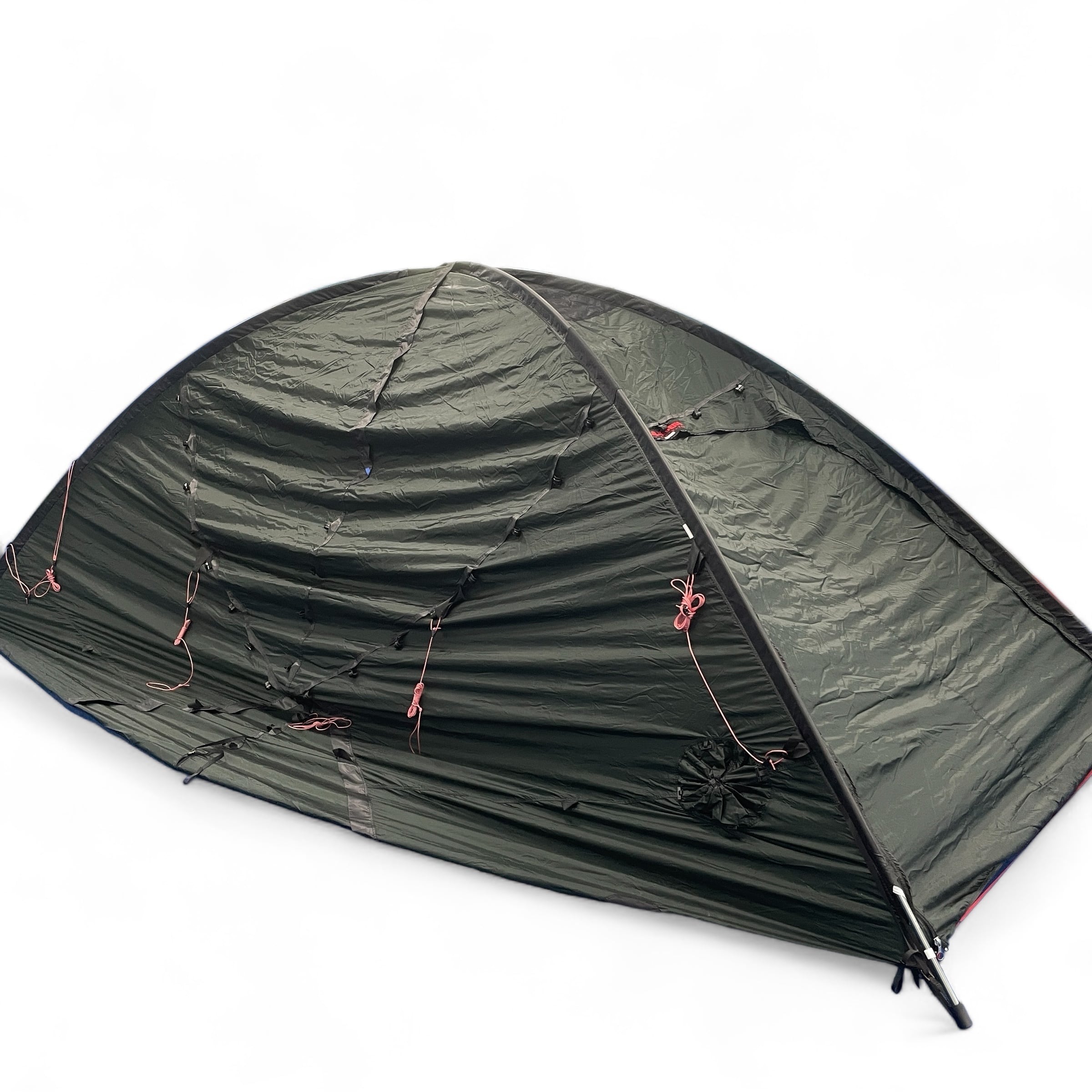 アトラス Hilleberg atlas ヒルバーグ ドームテント 濃い緑 