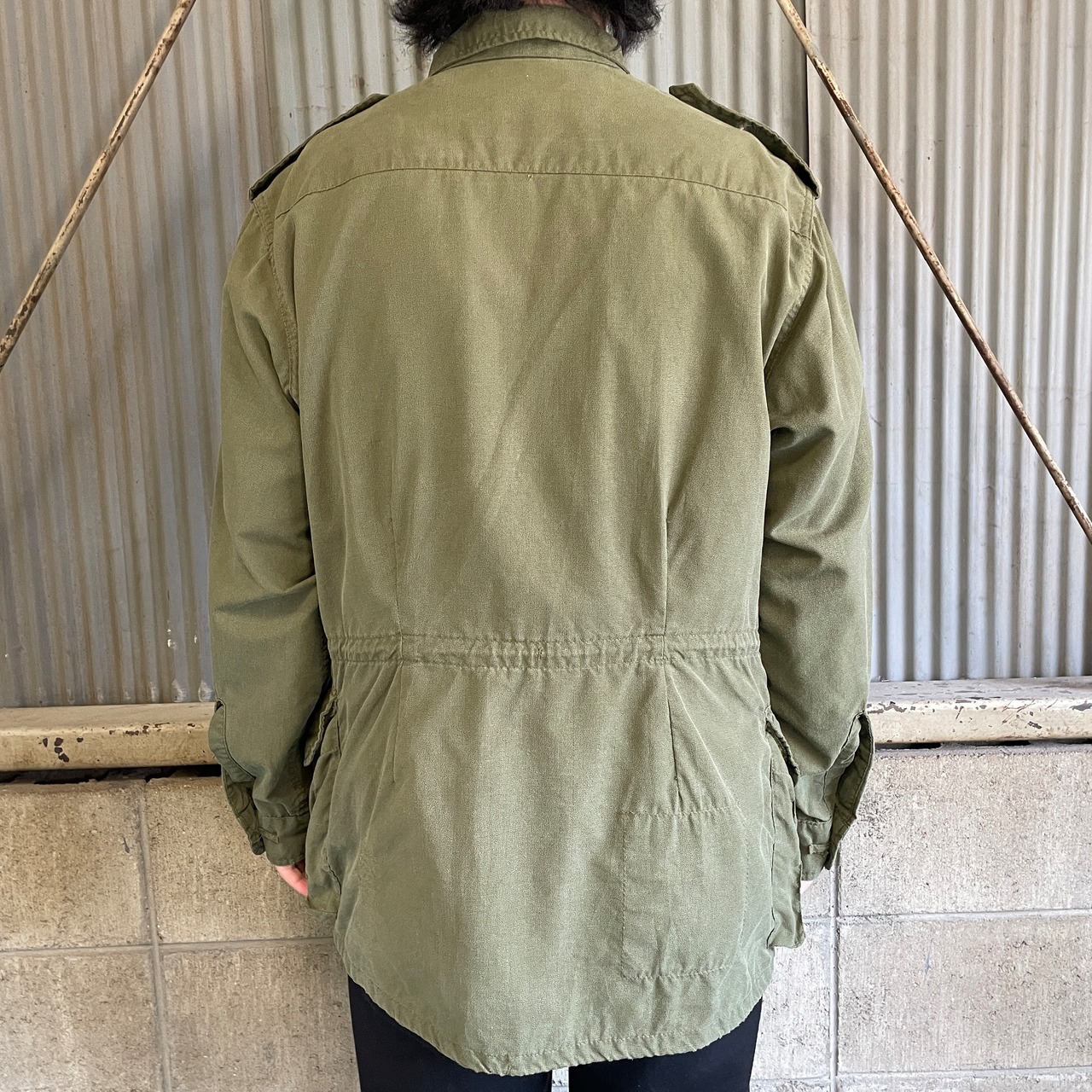 80年代 カナダ軍 MK2 ミリタリー フィールドジャケット シャツ 