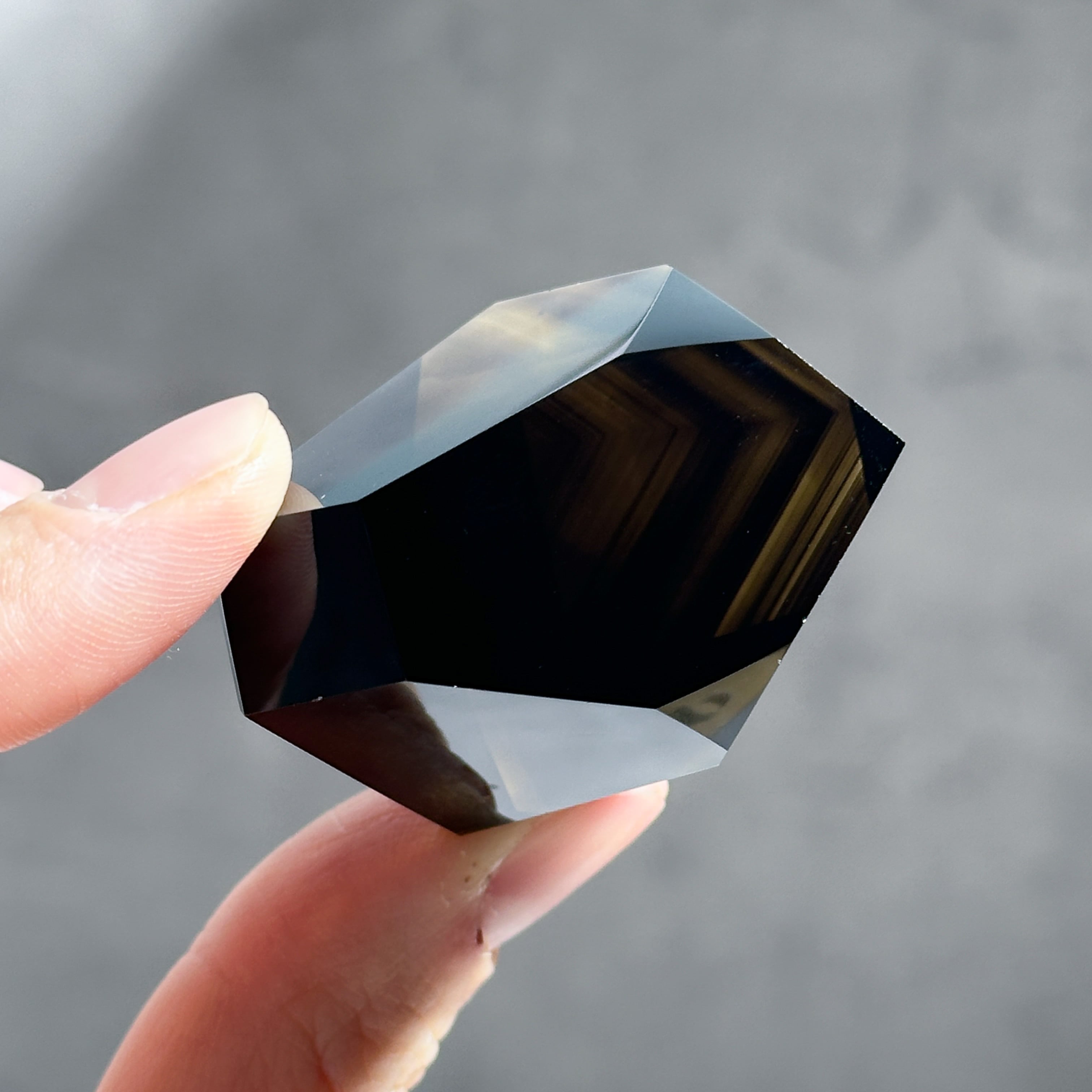 高品質】ファントムスモーキークォーツ タワー34◇ Phantom Smoky