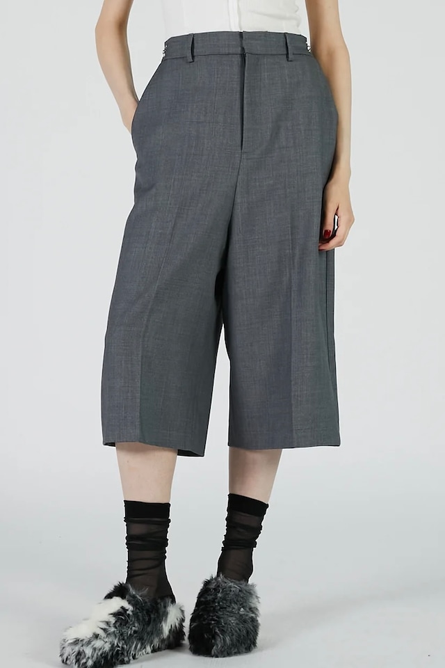 【25AW】PRANK PROJECT プランクプロジェクト / Low-crotch Bermuda Pants / バミューダパンツ