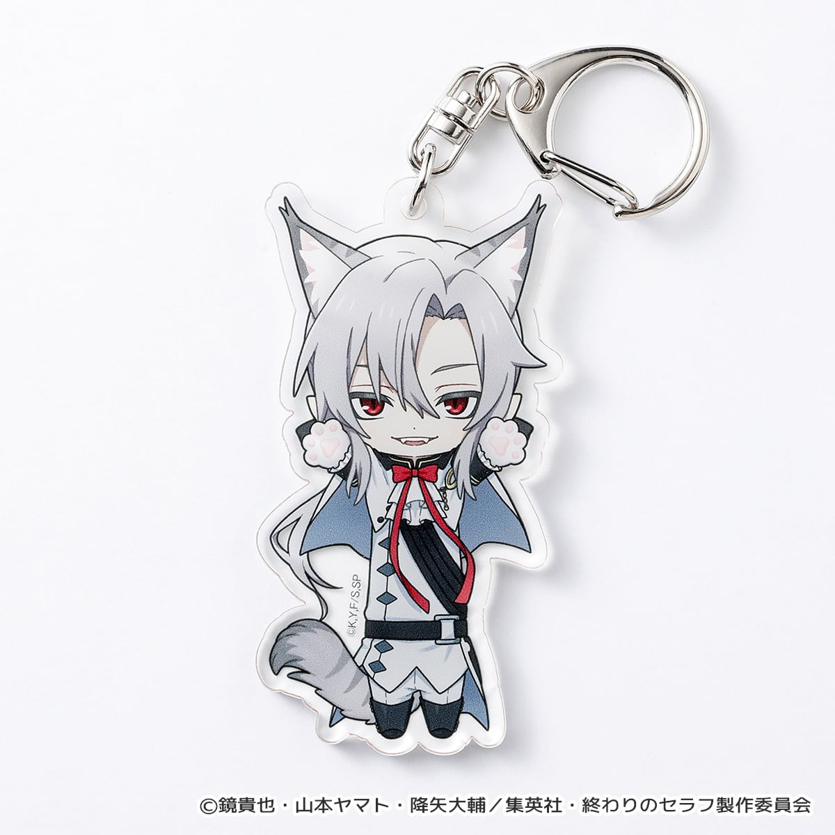 終わりのセラフ】のび猫アクリルキーホルダー（一瀬グレン） | キャラfab