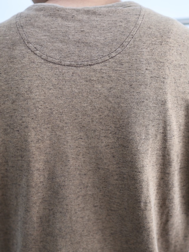 【Dolce&Gabbana】fade henley neck top